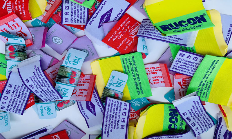 Nhãn dệt/ nhãn thêu