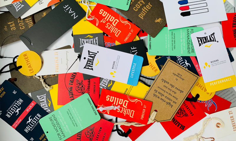 Thẻ bài quần áo