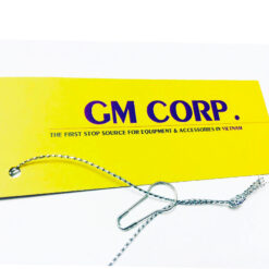 Thẻ Bài Giấy Treo Quần Áo GM Corp (Mẫu 11)