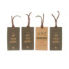 Thẻ Bài Giấy Kraft/Tag Giấy Kraft Quần Áo (Mẫu 3)