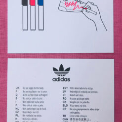 Thẻ Tag Giấy Quần Áo (Mẫu 16)