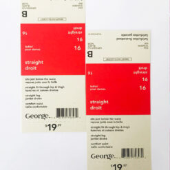 Tag Quần Áo/Thẻ Bài Giấy Treo Quần Áo (Mẫu 5)