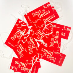 Thẻ Bài Giấy Treo Quần Áo/Hangtag Quần Áo (Mẫu 12)