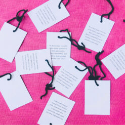 Tag Quần Áo/Thẻ Bài Giấy Treo Quần Áo (Mẫu 1)