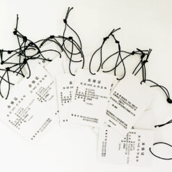 Tag Giấy Treo Quần Áo (Mẫu 13)