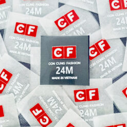 Tem Mác Ép Chuyển Nhiệt (Mẫu 10)