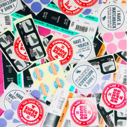 Tem Dán Logo Thương Hiệu (Mẫu 1)