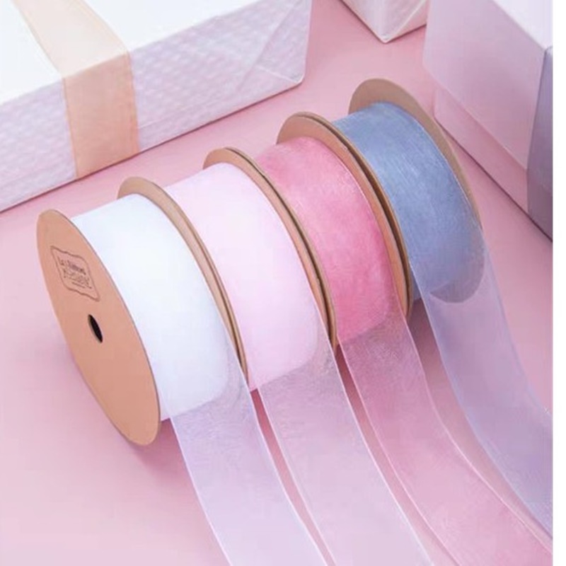 Dây ruy băng vải voan