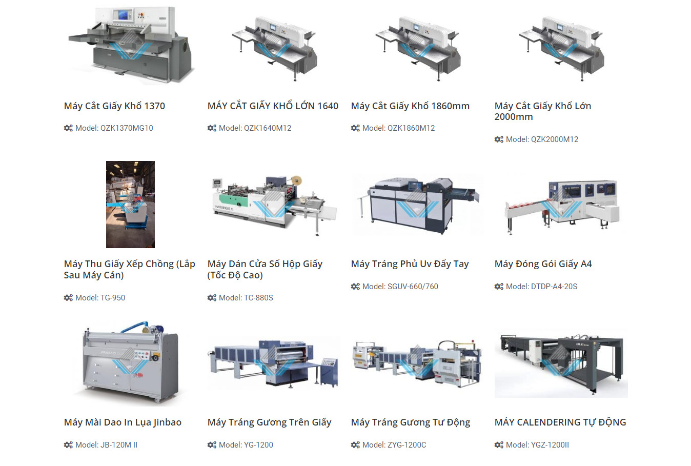 Máy sản xuất bao bì giấy