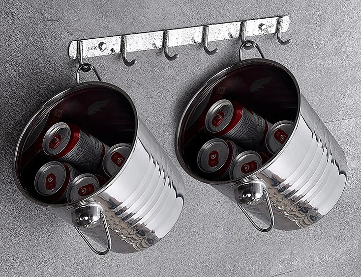 Móc treo quần áo dán tường không cần khoan