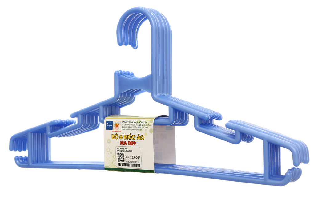 Móc nhựa treo quần áo