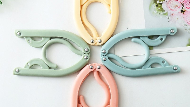 Móc treo quần áo du lịch 3 trong 1 - Thông minh đa năng