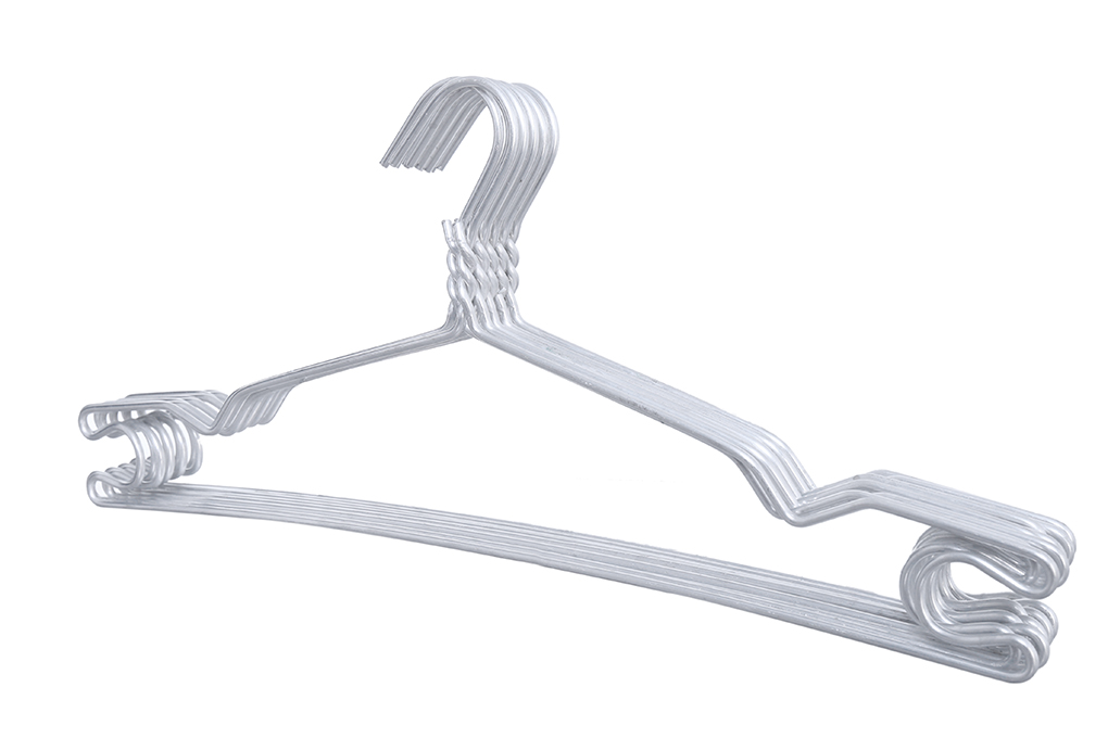 Móc nhôm treo quần áo