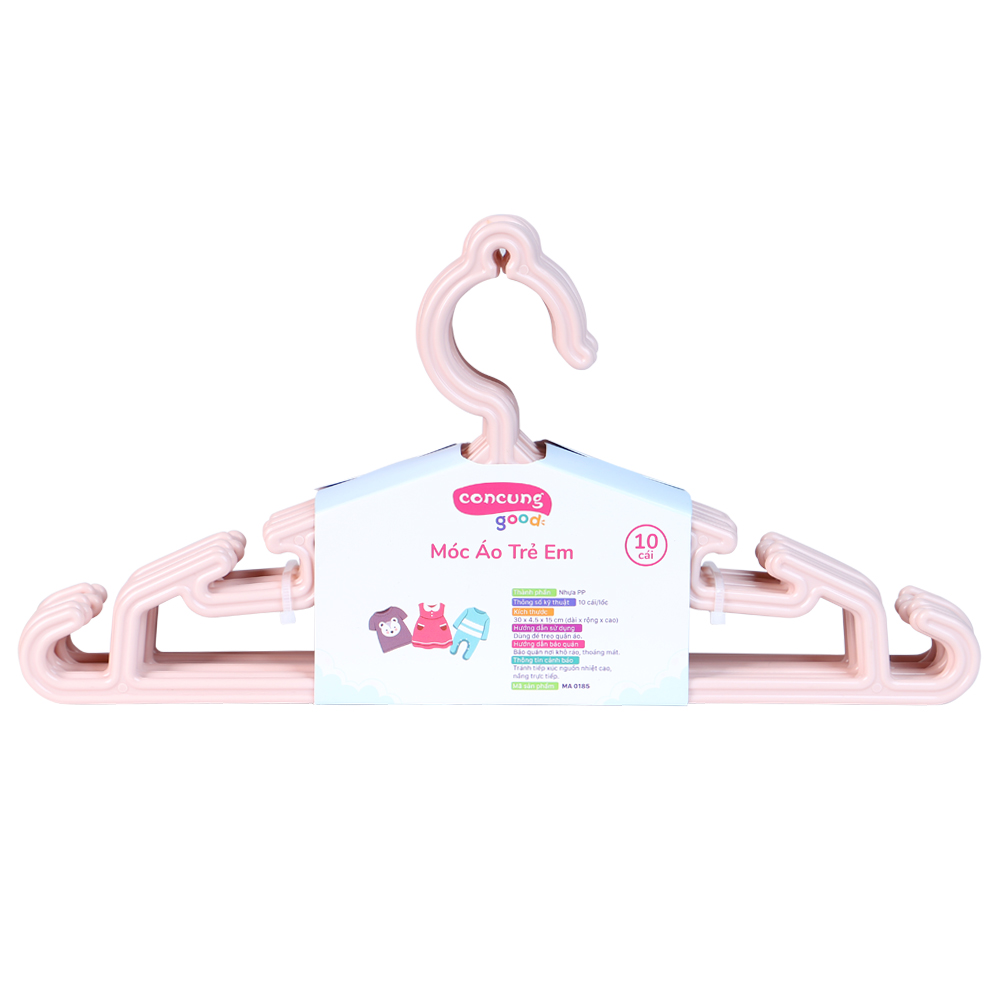 Móc treo quần áo trẻ em