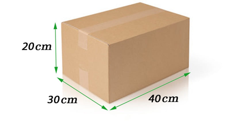 thùng carton 40x30x20