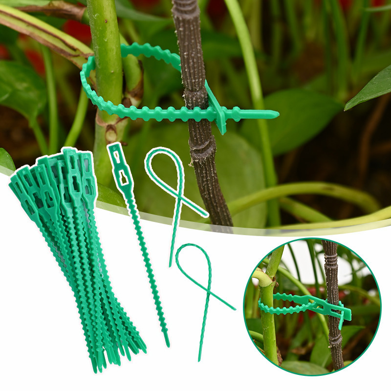 dây rút nhựa làm vườn