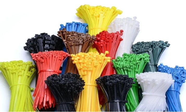 dây rút nhựa màu