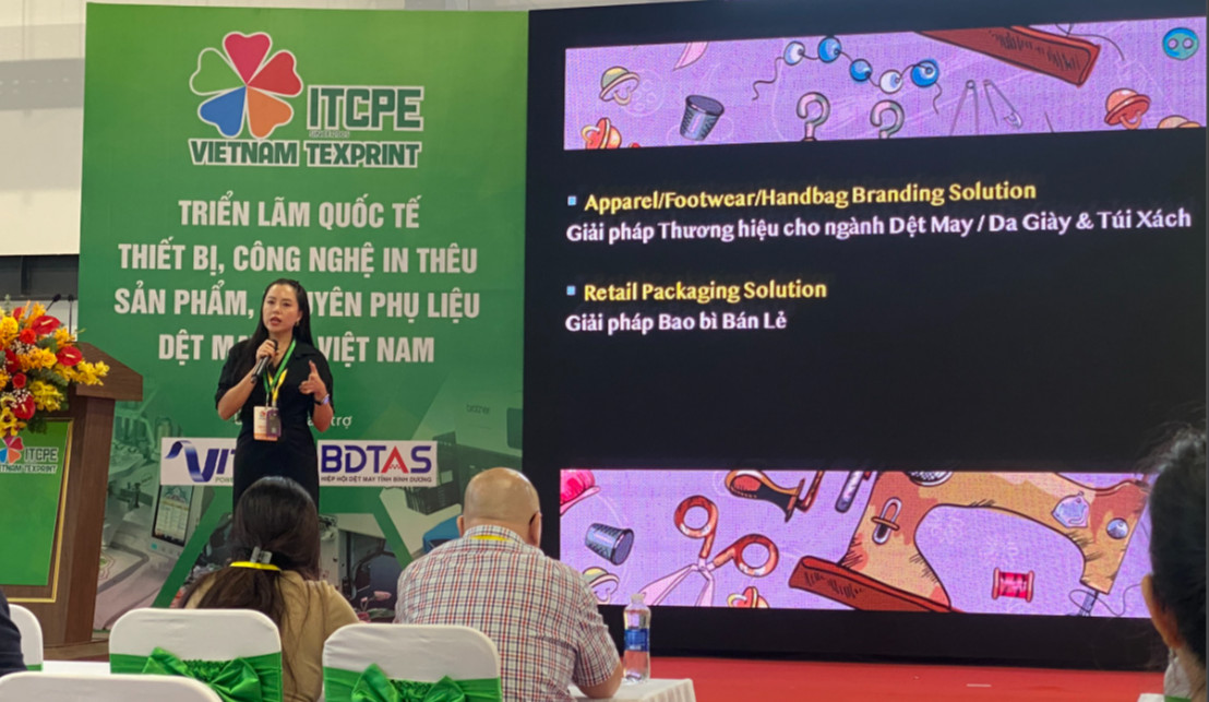 Chị Lại Thị Hồng Vân - CEO GM CORP