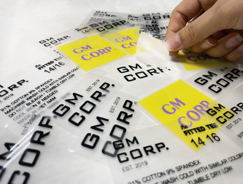 nhãn ép chuyển nhiệt