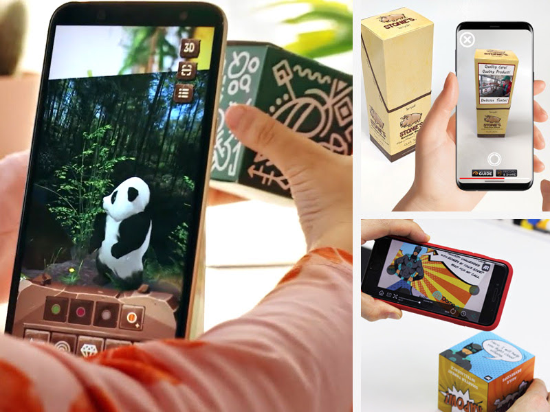 Xu hướng bao bì tương tác trong năm 2024