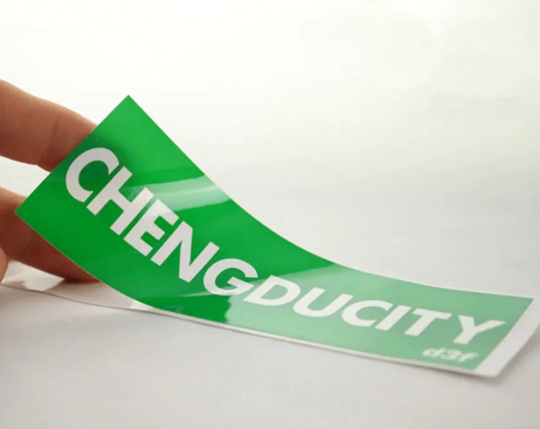 Nhãn Decal Nhựa PVC