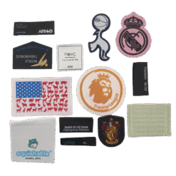 Nhãn Dệt Logo Thương Hiệu (Mẫu 10)