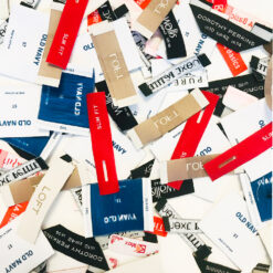 Nhãn Dệt Logo Thương Hiệu (Mẫu 15)