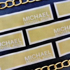 Nhãn Dệt Logo Thương Hiệu (Mẫu 2)