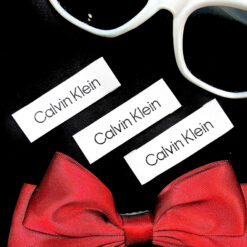 Nhãn Dệt Logo Thương Hiệu (Mẫu 3)