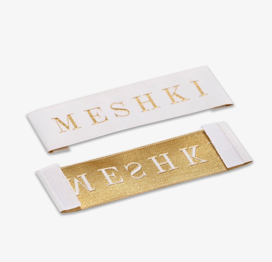 Nhãn Dệt Lụa Giả