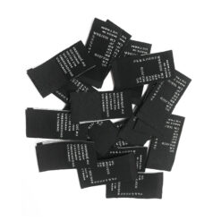 Nhãn Dệt Size Quần Áo (Mẫu 2)