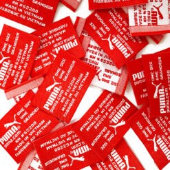 Nhãn Dệt Size Quần Áo (Mẫu 3)