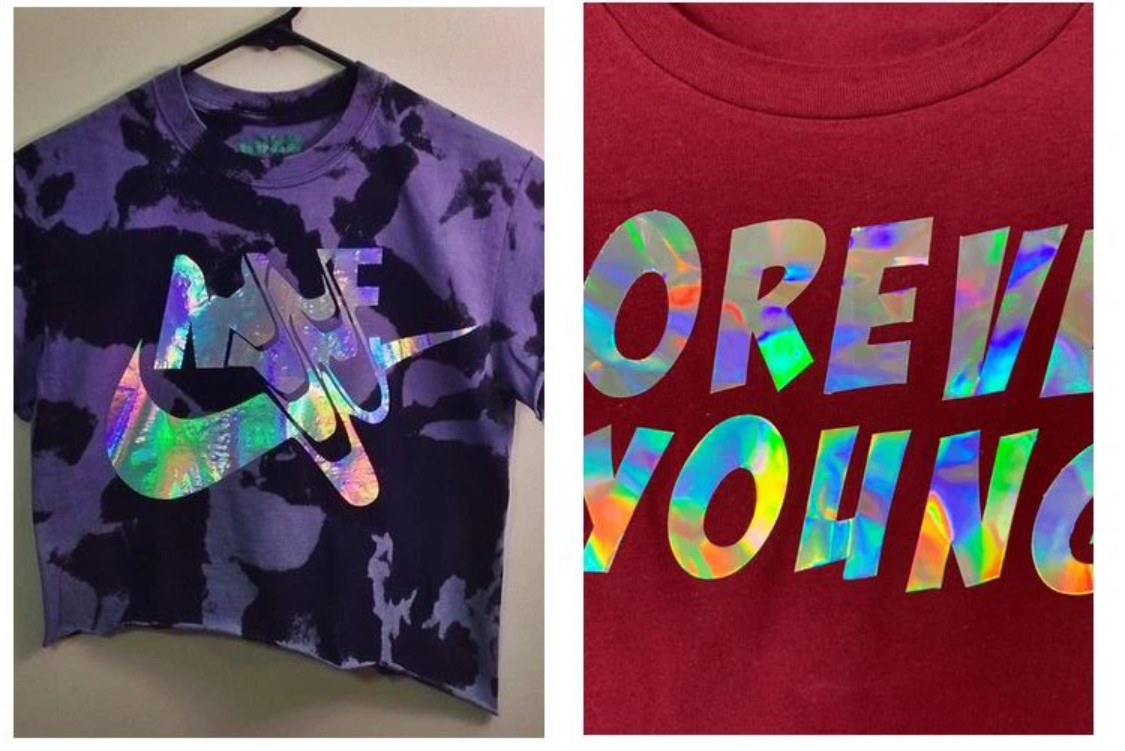 Nhãn Ép Chuyển Nhiệt Hologram_Ánh Kim