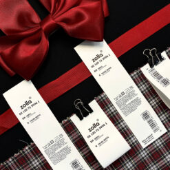 Nhãn In Vải Giấy Dai