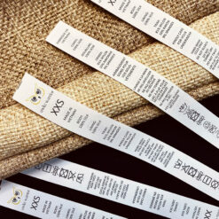 Nhãn In Vải Giấy Xé_Nhãn Xé