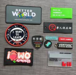 Nhãn Mác nhựa dẻo