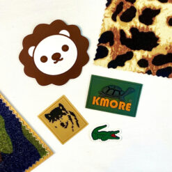 Tem Nhãn Logo Nhựa Dẻo PVC