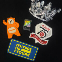 Tem Nhãn Mác Cao Su Nhựa Dẻo Silicone