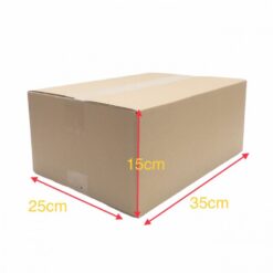 Thùng Hộp Carton 35x25x15 cm GM CORP