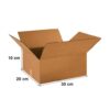 Thùng hộp carton 30x20x10 cm GM CORP