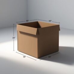 Thùng hộp carton 30x30x30 cm GM CORP