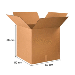 Thùng hộp carton 50x50x50 cm GM CORP