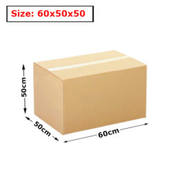 Thùng hộp carton 60x50x50 cm GM CORP