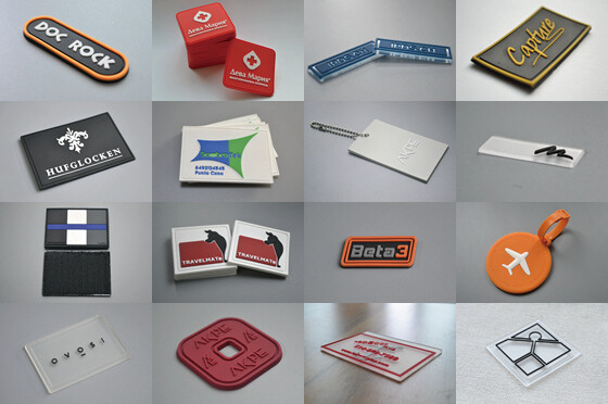 các loại tem mác nhựa