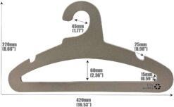 móc giấy treo quần áo