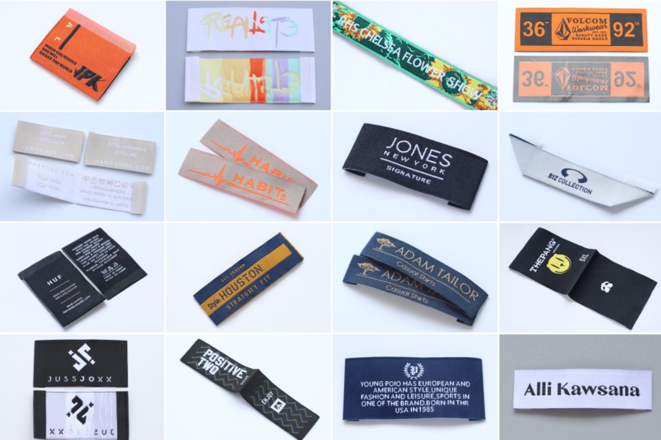 nhãn dệt chất lượng cao