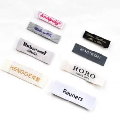 nhãn thêu logo theo yêu cầu mẫu 2