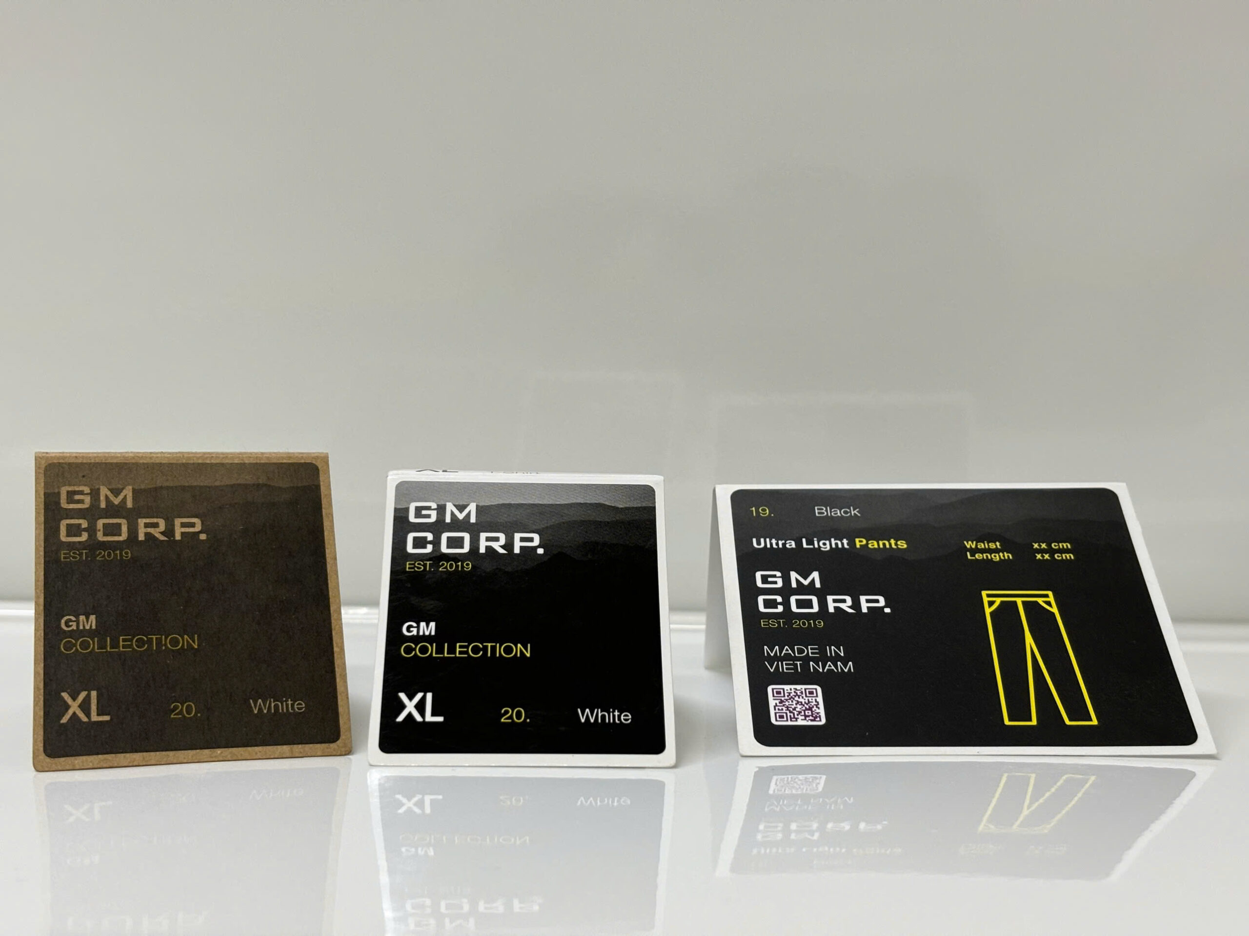 gm corp thương hiệu