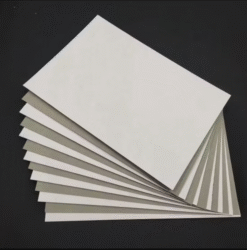 Bìa Lót Lưng 1 Mặt Trắng - GM CORP