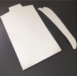 Bìa Lót Lưng Và Khoanh Cổ Giấy - GM CORP